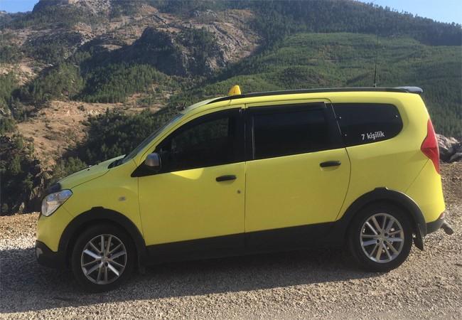 Şehirlerarası Taksi